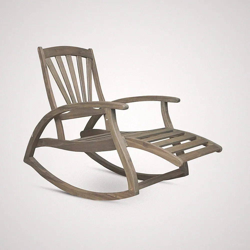 Acacia Rocking Chair